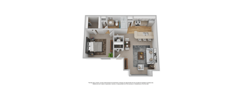 A4-Floor-Plan at Grove at St. Andrews, Columbia, South Carolina