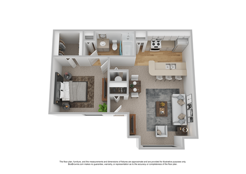 A4-Floor-Plan at Grove at St. Andrews, Columbia, South Carolina