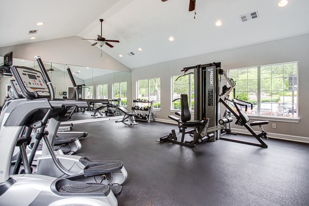 Brodick Hills fitness center