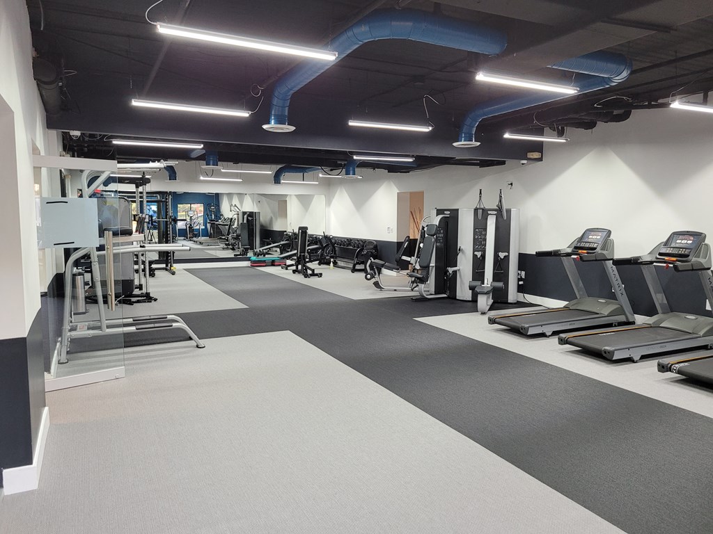Large Fitness Studio at Atler at Brookhaven, Atlanta, Georgia