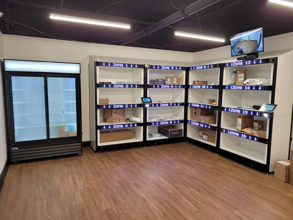 Package Room at Atler at Brookhaven, Georgia