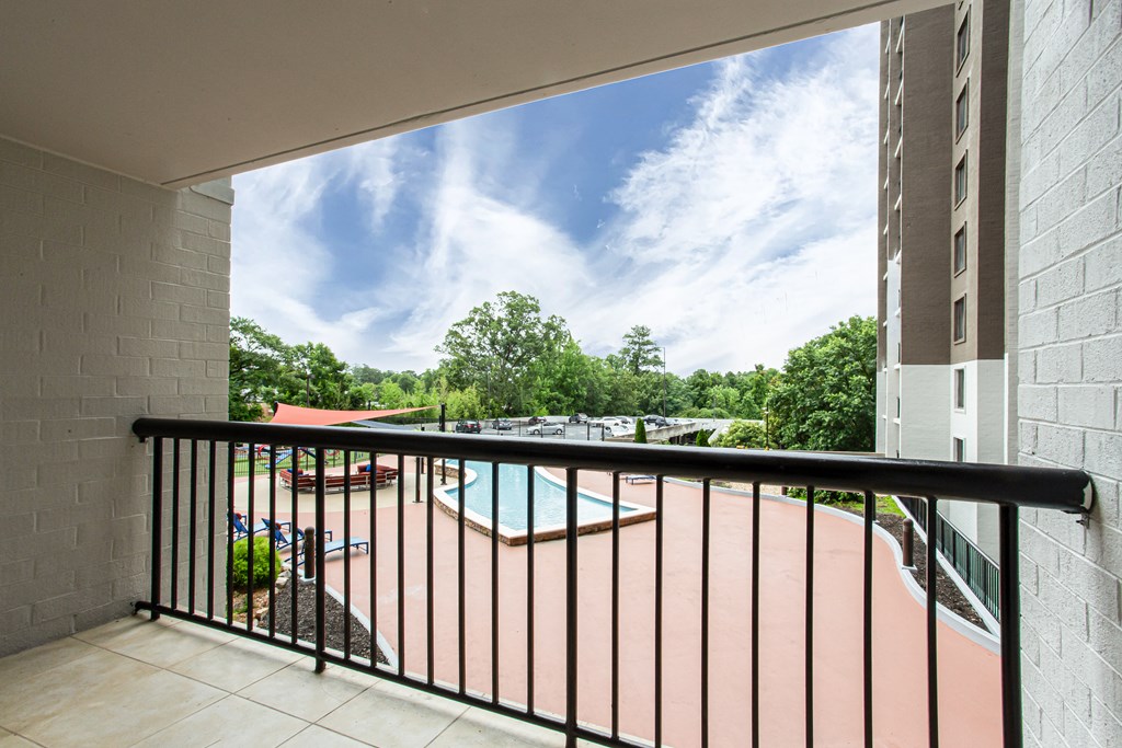 Private Balcony or Patio at Atler at Brookhaven, Georgia, 30319