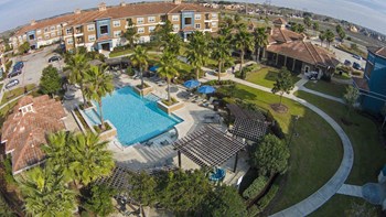 Property View from up Property View from up at Century South Shore, Texas