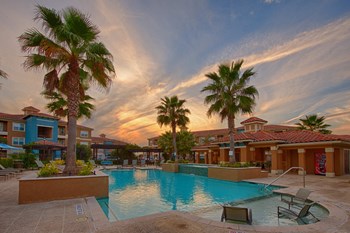 Swimming Pool With Lounge Chairs Swimming Pool With Lounge Chairs at Century South Shore Apartments, League City, 77573 - Photo Gallery 5