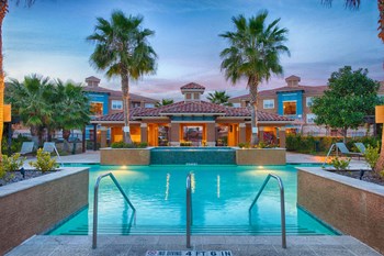 Front Pool View Front Pool View at Century South Shore, League City, Texas
