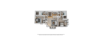 B1-Floor-Plan at Grove at St. Andrews, Columbia