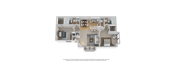 B3-Floor-Plan at Grove at St. Andrews, South Carolina