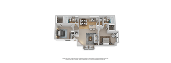 B4-Floor-Plan at Grove at St. Andrews, Columbia, SC, 29210