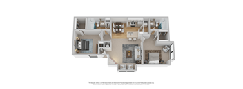 B5-Floor-Plan at Grove at St. Andrews, Columbia, SC