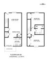 2 bed 1.5 bathroom Townhouse 2 bed 1.5 bathroom Townhouse at Nova Ridge, Charlotte, NC