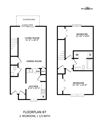 2 Bed 1.5 Bath Townhouse 2 Bed 1.5 Bath Townhouse at Nova Ridge, Charlotte, 28208