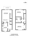 Two Bedroom 1.5 Bathroom Townhouse Two Bedroom 1.5 Bathroom Townhouse at Nova Ridge, Charlotte, North Carolina