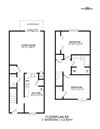 2 Bedroom 1.5 Bath Townhouse 2 Bedroom 1.5 Bath Townhouse at Nova Ridge, Charlotte