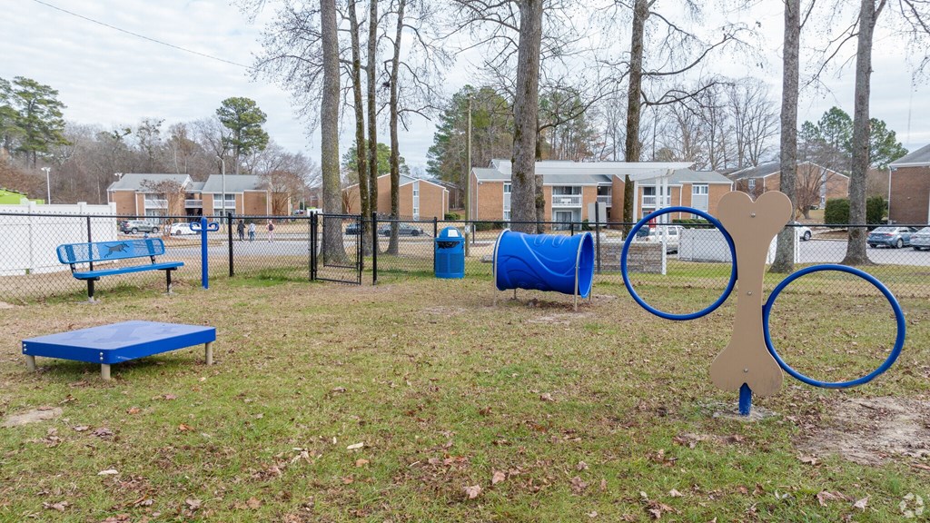 Dog Park at Tiffany Square, Rocky Mount, North Carolina
