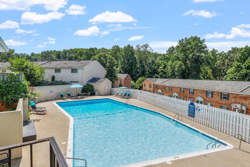 our apartments offer a swimming pool