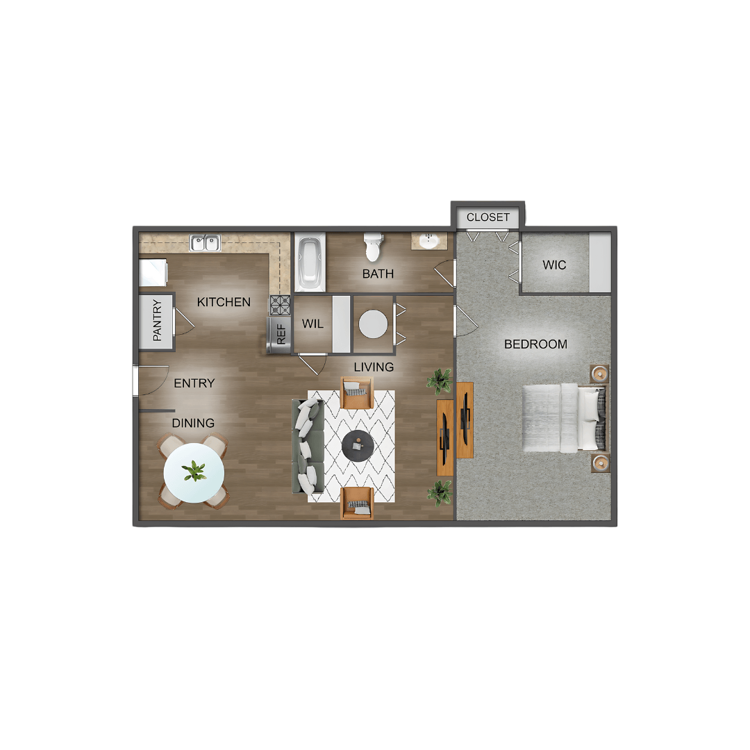 floor plan pacific views of the cove 1190 sqft