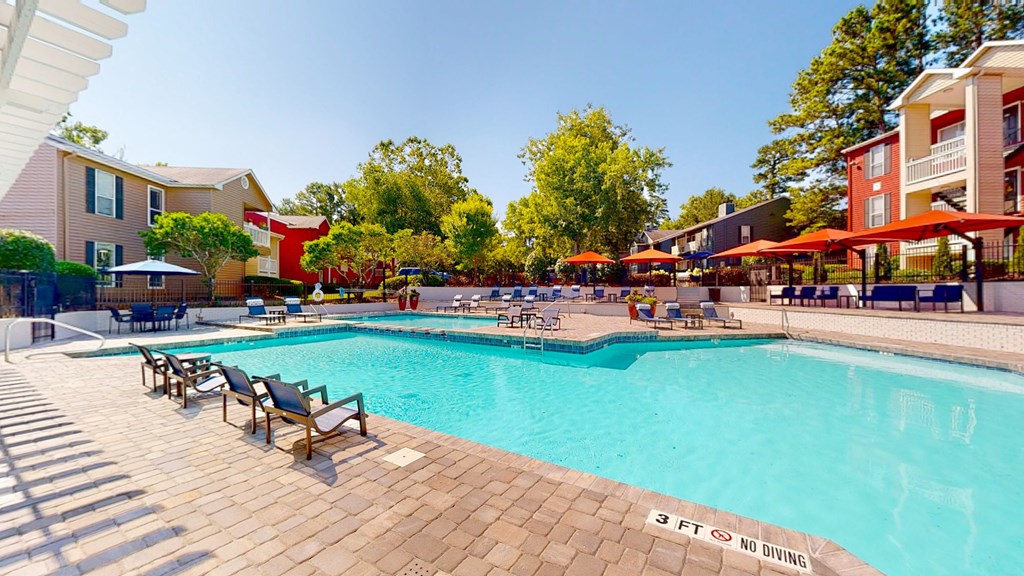 our apartments offer a swimming pool at Breckinridge Vue, Duluth