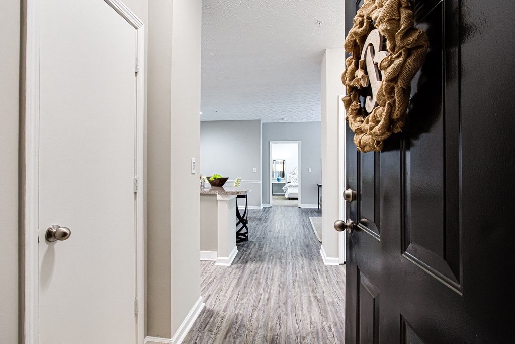 Brodick Hills 2 Bedroom Model Entrance