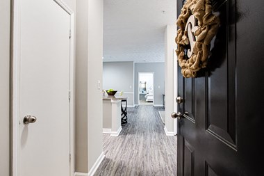 Brodick Hills 2 Bedroom Model Entrance