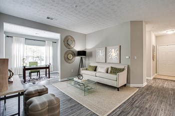 Brodick Hills 2 bedroom model living room - Photo Gallery 2