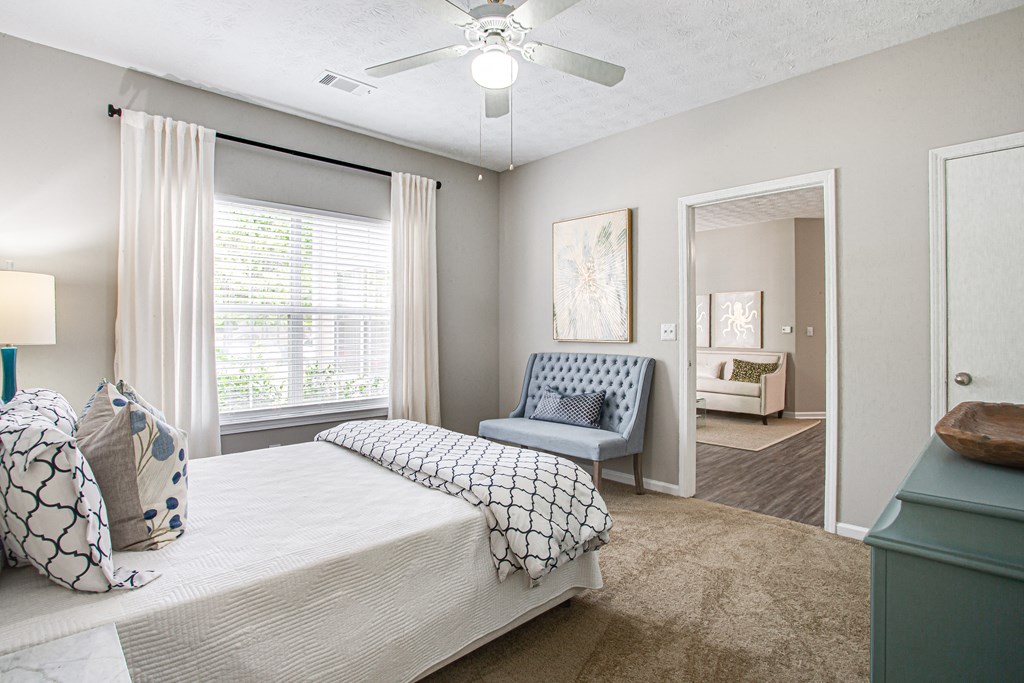 Brodick Hills 2 bedroom model bedroom