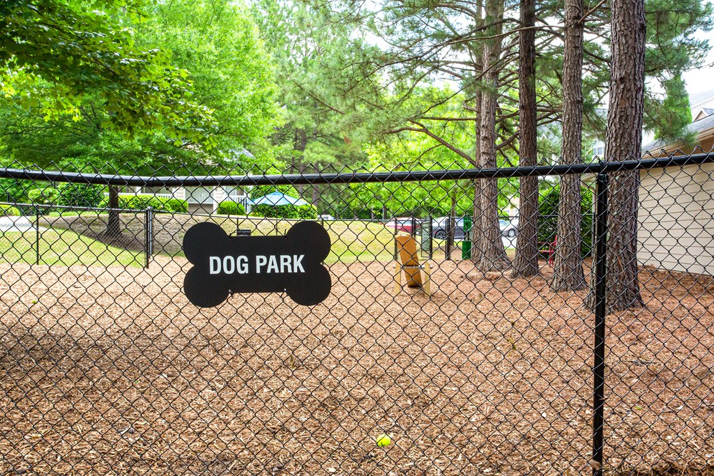 Brodick Hills dog park amenity