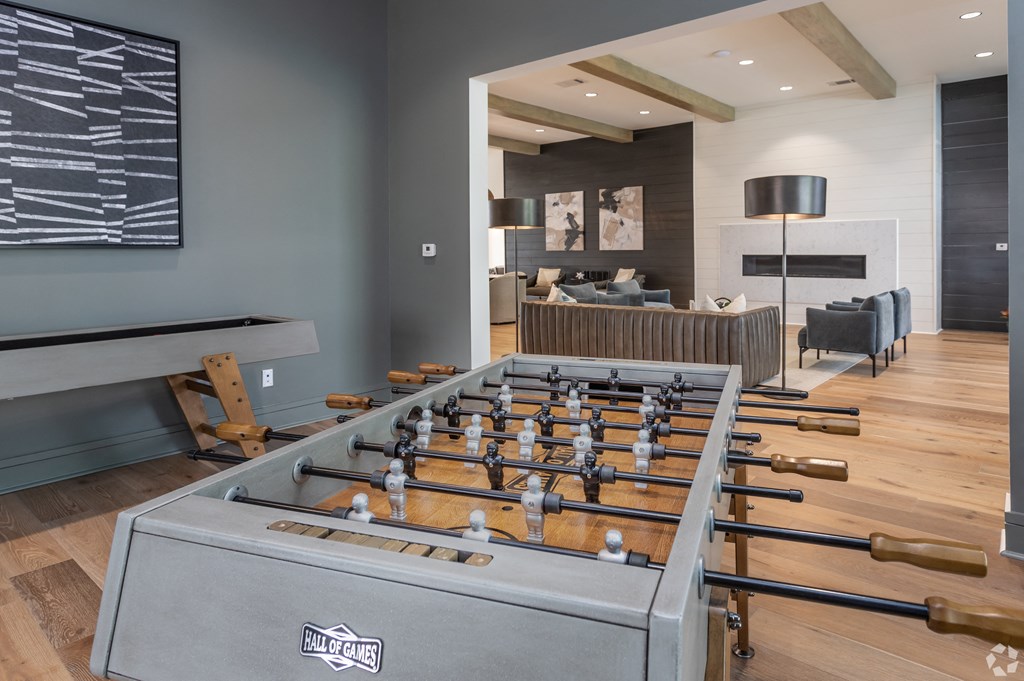 Foosball Tableat Ansley Park Apartments, North Carolina, 28412