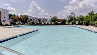Palmetto Place, Fort Mill South Carolina sparkling swimming pool