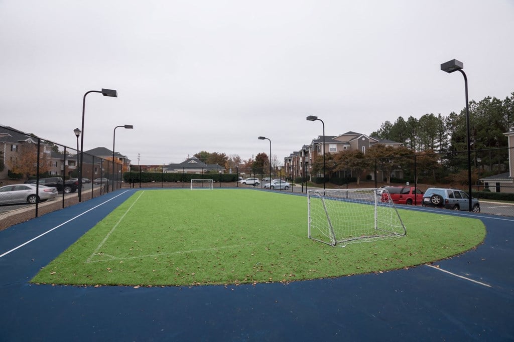 community sports field at Palmetto Place, Fort Mill, SC 29708