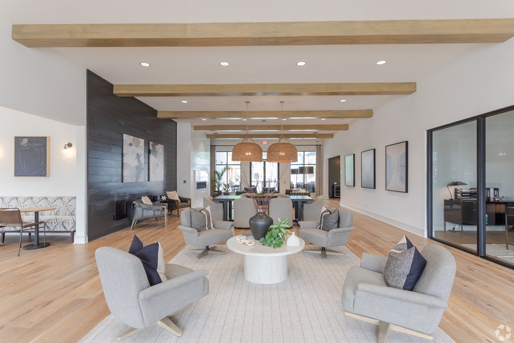 Community Clubhouse at Ansley Park Apartments, North Carolina, 28412