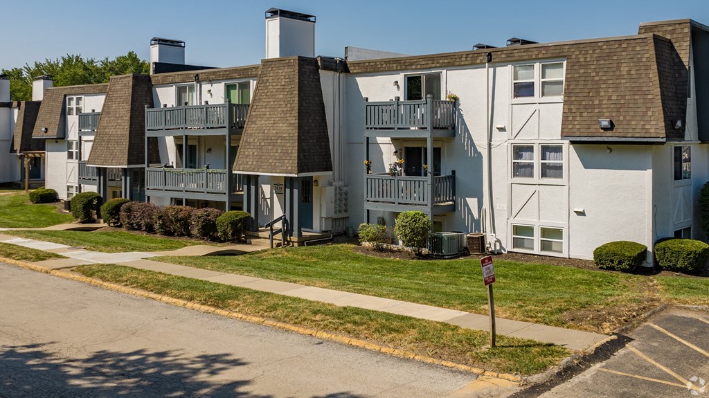 a view of the balconies at the whispering winds apartments in pearland
