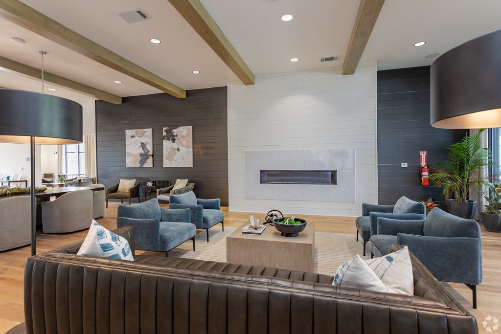Resident Lounge at Ansley Park Apartments, North Carolina, 28412