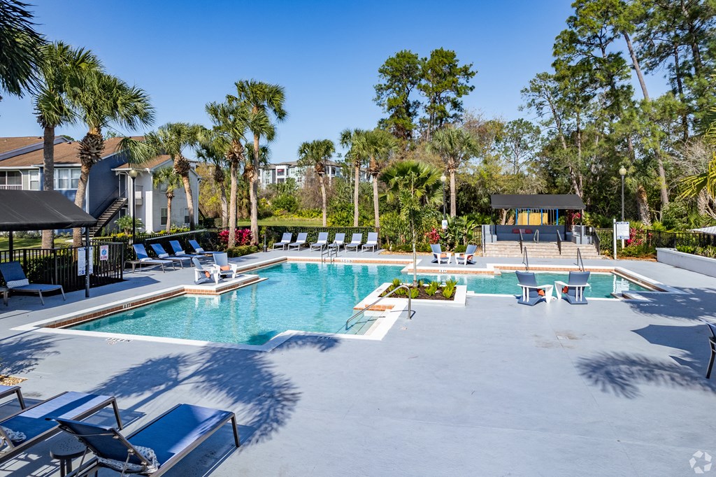 the swimming pool at the resort at longboat key club at The Adelaide, Florida, 32821