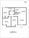 3 Bedroom 1 Bath Floor Plan 3 Bedroom 1 Bath Floor Plan at Nova Ridge, Charlotte, NC, 28208
