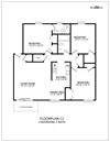 2 bed 2 bath Floor Plan 2 bed 2 bath Floor Plan at Nova Ridge, Charlotte, NC