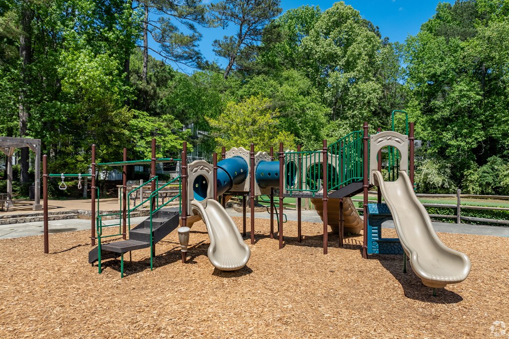 the playground at the preserve at ballantyne commons