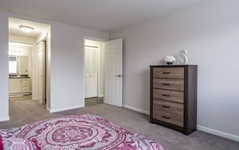 Bedroom area at Carisbrooke at Manchester, Manchester