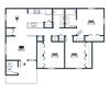 3 Bed 2 Bath