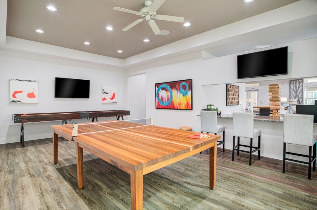 the preserve at ballantyne commons community game room  at Century Avenues, Florida