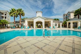 take a dip in our resort style swimming pool
