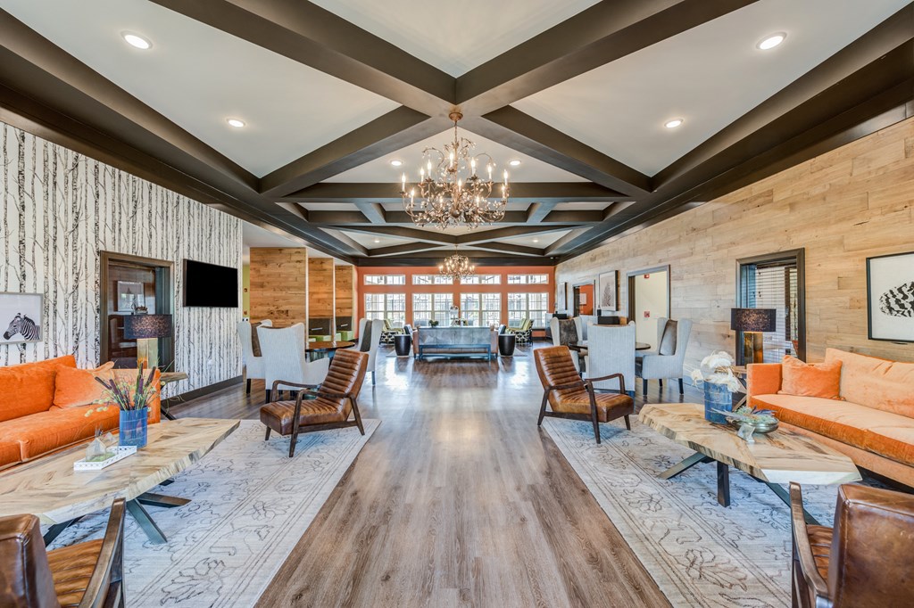 the clubhouse at Century Belmont Station, Louisville, 40243