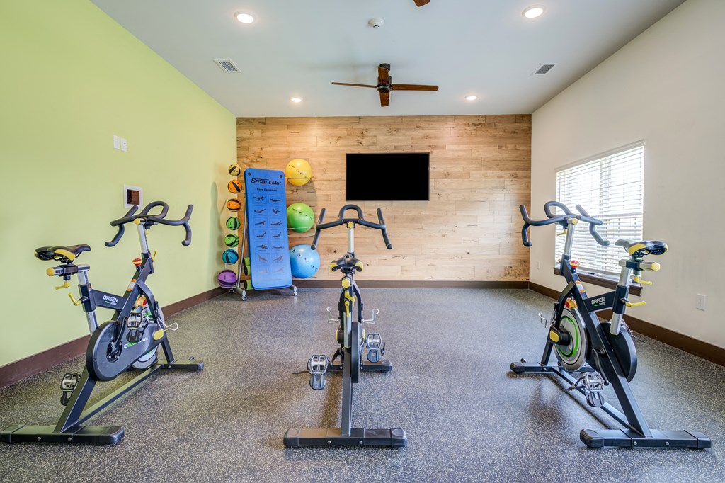 the gym at Century Belmont Station, Louisville, KY, 40243