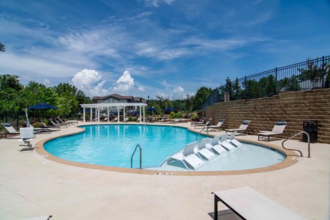 the swimming pool at the resort at glade springs at Century New Holland, Gainesville, GA