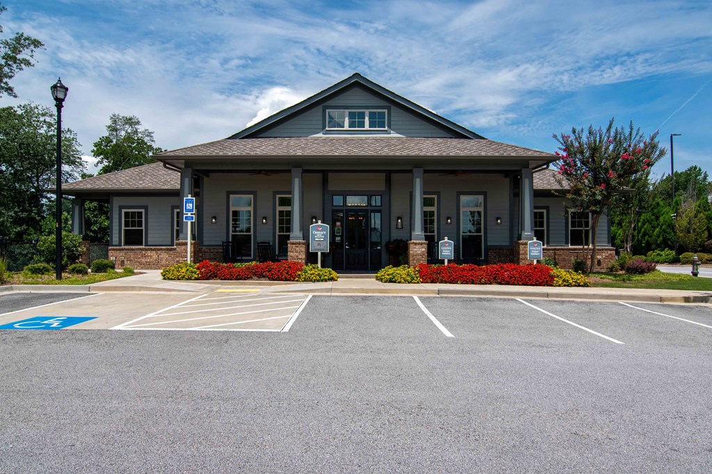 the front of our office building at Century New Holland, Georgia, 30501