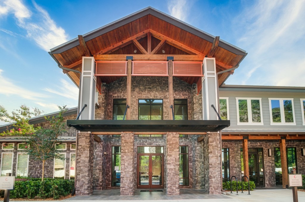 Main Entrance at Century Town Center, Gainesville, Florida