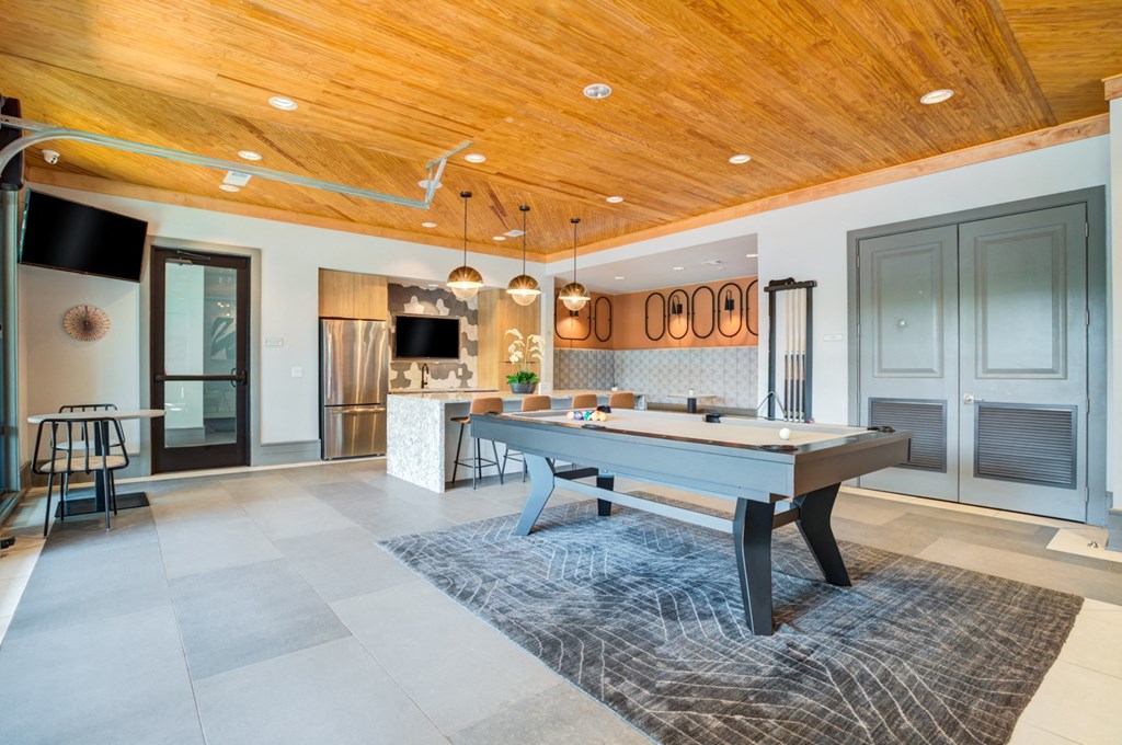 Billiards Room at Century Town Center, Gainesville