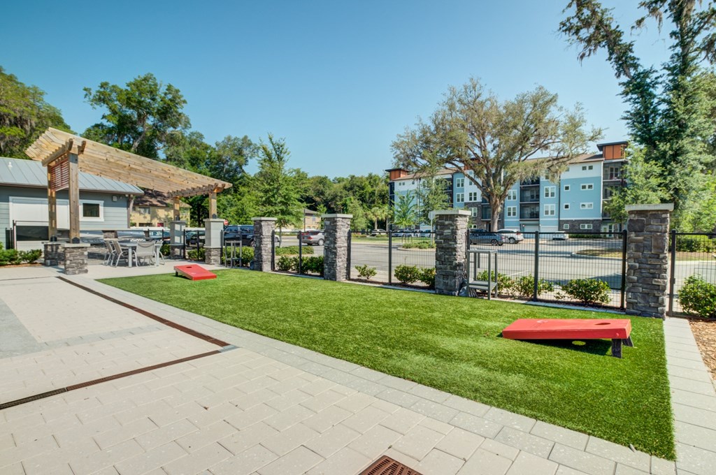 Cornhole at Century Town Center, Gainesville, 32607