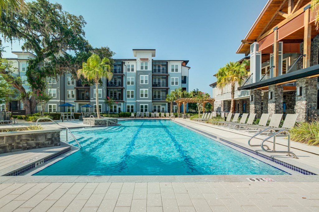Resort Style Pool at Century Town Center, Gainesville