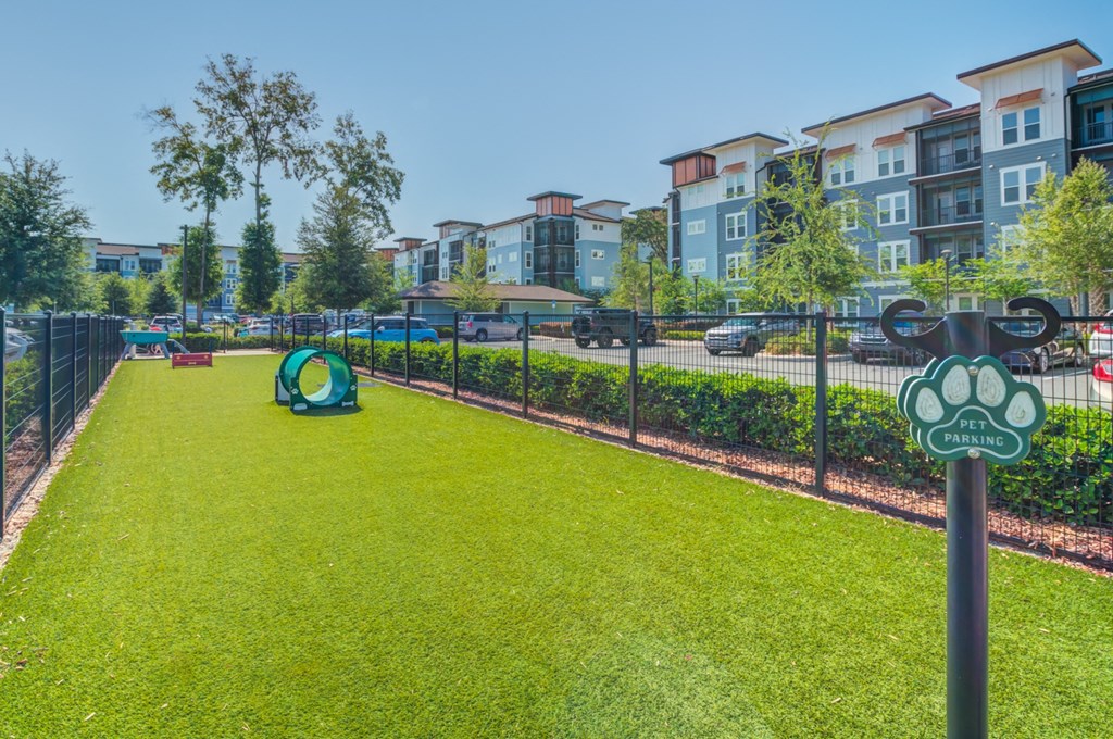Spacious Bark Park at Century Town Center, Florida, 32607
