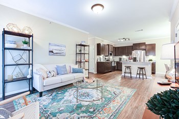 Modern Living Room Modern Living Room at Century Autumn Wood, Murfreesboro - Photo Gallery 3